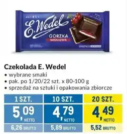 Makro Czekolada E. Wedel oferta