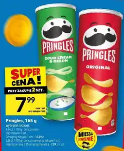 Twój Market Chipsy Pringles Sour Cream & Onion oferta