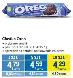Makro Ciastka Oreo wybrane smaki oferta