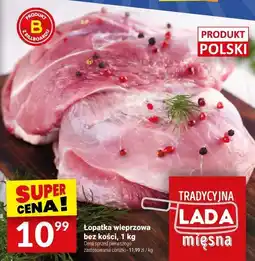 Twój Market Łopatka wieprzowa bez kości oferta