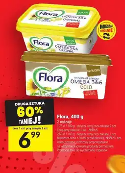 Twój Market Margaryna Flora Kwiatowa Zamiast Masła 3&6 Gold oferta