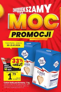 Twój Market Cukier biały paczkowany Polski Cukier oferta