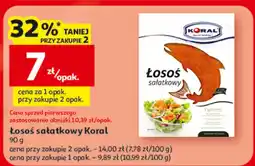 Auchan Łosoś sałatkowy Koral oferta