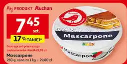 Auchan Mascarpone oferta