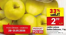 Twój Market Jabłko zielone Golden Delicious oferta