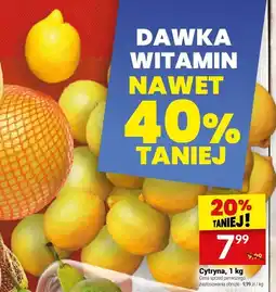 Twój Market Cytryna oferta