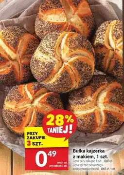 Twój Market Bułka kajzerka z makiem oferta