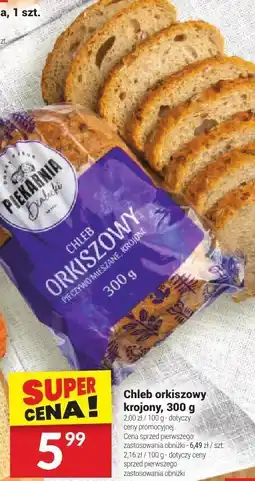 Twój Market Chleb orkiszowy krojony oferta