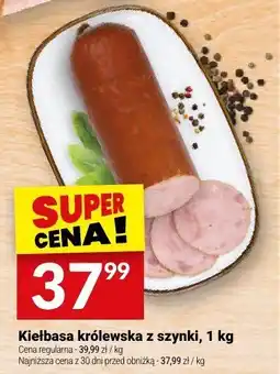 Twój Market Kiełbasa królewska z szynki oferta