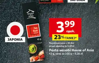 Pasta wasabi House of Asia