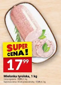 Twój Market Mielonka tyrolska oferta
