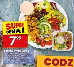 Twój Market Sałatka gyros oferta