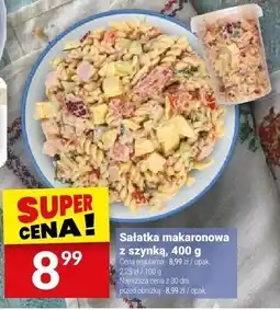 Twój Market Sałatka makaronowa z szynką oferta