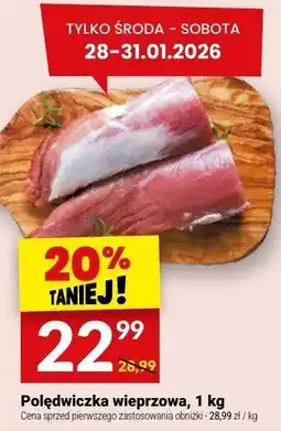Twój Market Polędwiczka wieprzowa oferta