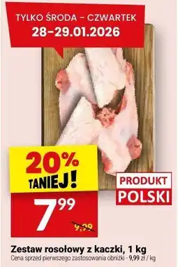 Twój Market Zestaw rosołowy z kaczki oferta