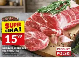 Twój Market Karkówka wieprzowa z kością oferta
