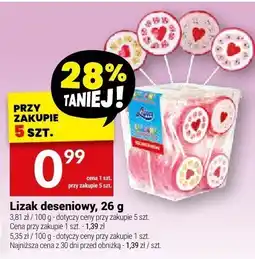 Twój Market Lizak deseninowy oferta