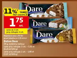 Auchan Baton Dare, różne rodzaje oferta