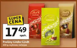 Auchan Praliny Lindor Lindt, różne rodzaje oferta