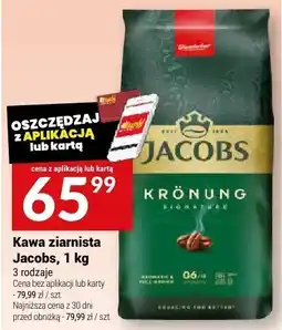 Twój Market Kawa ziarnista Jacobs oferta