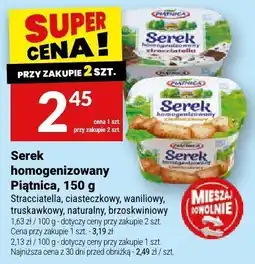 Twój Market Serek topiony Smalec Wyborowy Agro-Top oferta