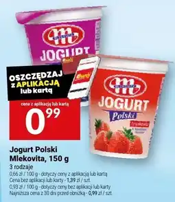 Twój Market Jogurt Polski Mlekovita oferta