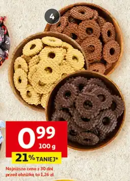 Auchan Chipsy Tortilla Chips 400g, naturalne, chili lub serowe oferta