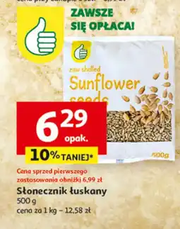 Auchan Słonecznik łuskany oferta
