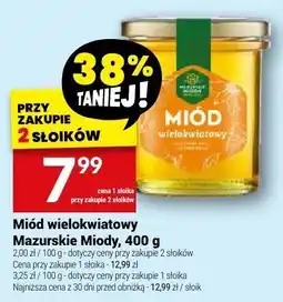 Twój Market Miód Miód wielokwiatowy Mazurskie Miody oferta