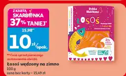 Auchan Łosoś wędzony na zimno Rybka Auchan oferta