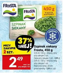 Twój Market Szpinak do sałatek, dań i koktajli myty Fit & Easy oferta