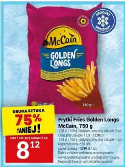 Twój Market Frytki Frytki Fries Golden Longs McCain oferta