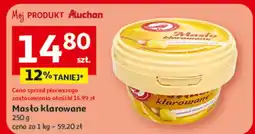 Auchan Masło klarowane oferta