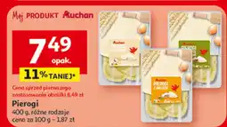 Auchan Chipsy Tortilla Chips 400g, naturalne, chili lub serowe oferta