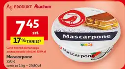 Auchan Mascarpone oferta