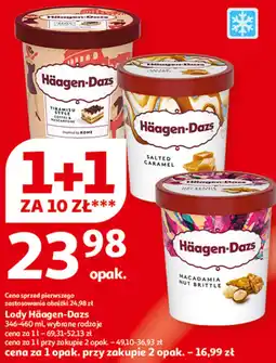 Auchan Lody Häagen-Dazs oferta