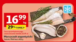 Auchan Morszczuk argentyński luzem, filet bez skóry oferta