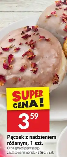 Twój Market Pączek z nadzieniem różanym oferta