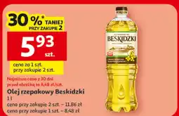 Auchan Olej rzepakowy Beskidzki oferta