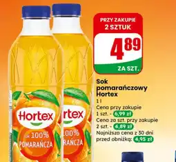 Dino Hortex Sok pomarańczowy oferta