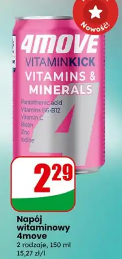 Dino 4move Napój witaminowy oferta