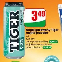 Dino Napój gazowany Tiger mojito placebo oferta