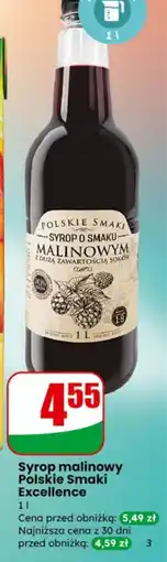 Dino Polskie Smaki Syrop malinowy oferta