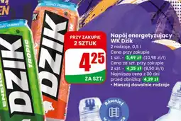 Dino WK Dzik napój energetyzujący oferta
