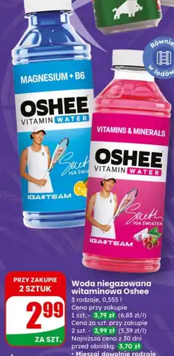 Dino Oshee Vitamin Water oferta