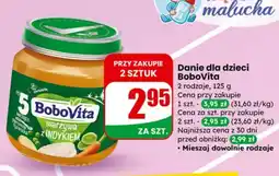 Dino BoboVita Danie dla dzieci oferta