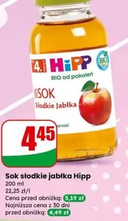 Dino Hipp Sok słodkie jabłka oferta