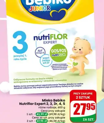 Bebiko Mleko Nutriflor Expert