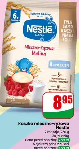 Dino Nestle Kaszka mleczno-ryżowa oferta
