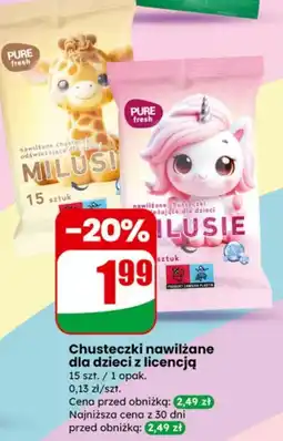 Dino Milusi chusteczki nawilżane oferta